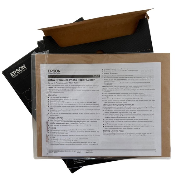 NWT Epson Ultra Premium Photo Paper Luster - Picture 4 of 5